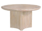Universal - Sable & Desert-Modern Desert Round Dining Table