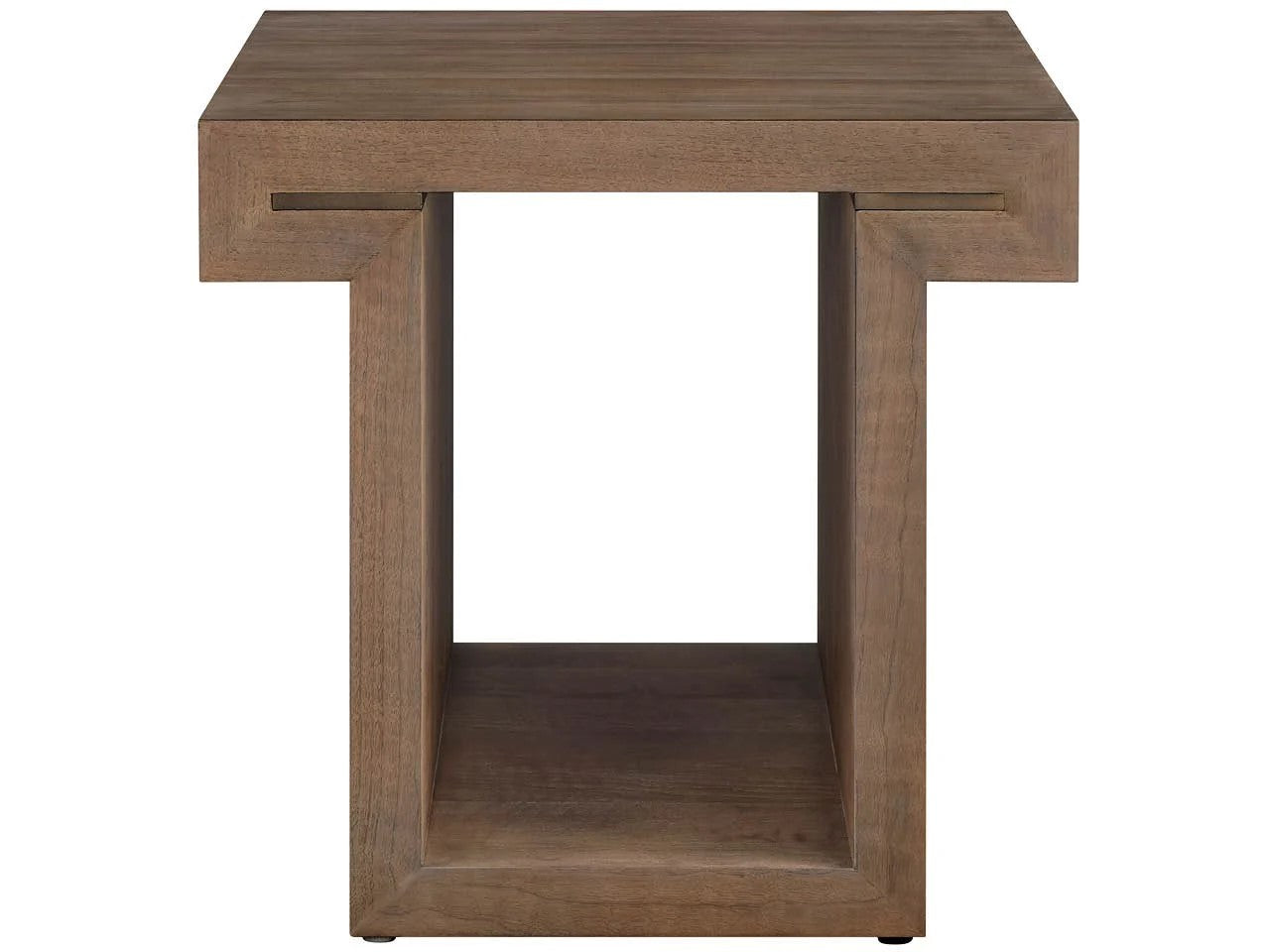 Universal - Mist & Veil-Modern Haze End Table