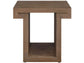 Universal - Mist & Veil-Modern Haze End Table