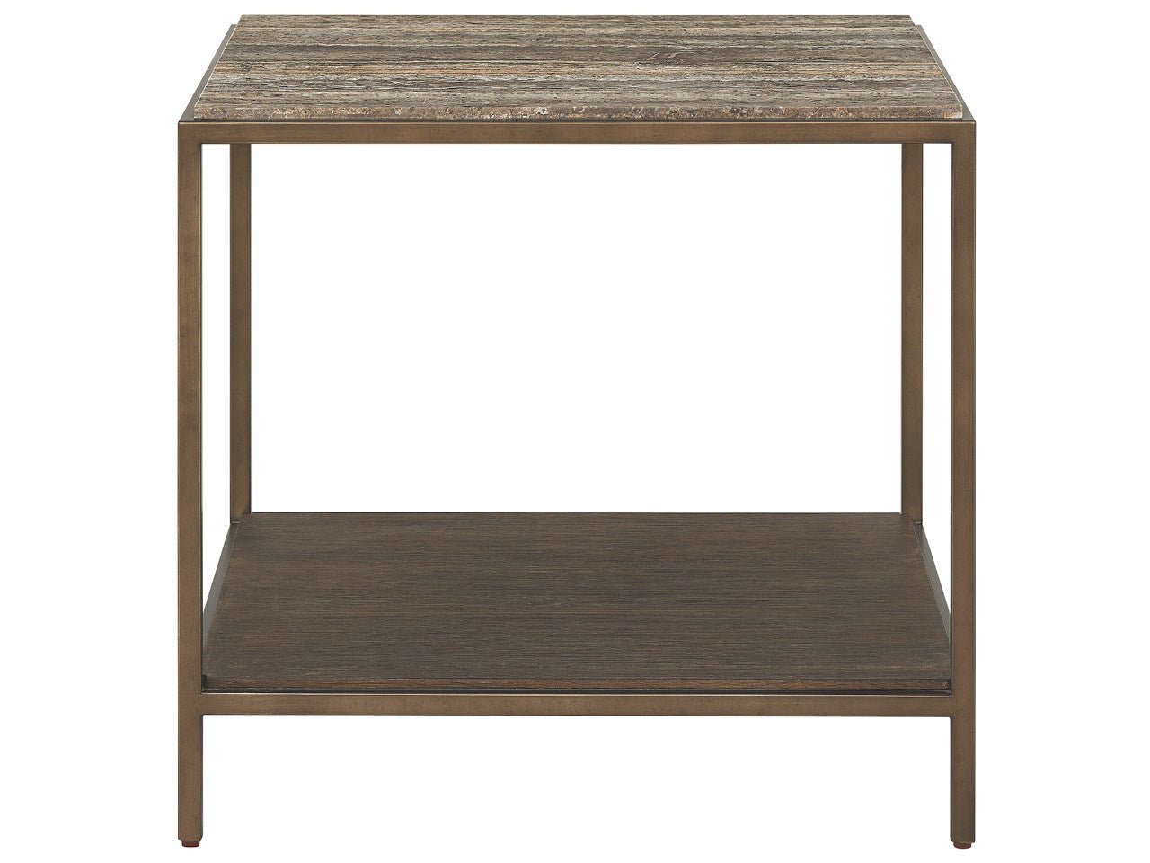Universal - Montclair Brindle End Table