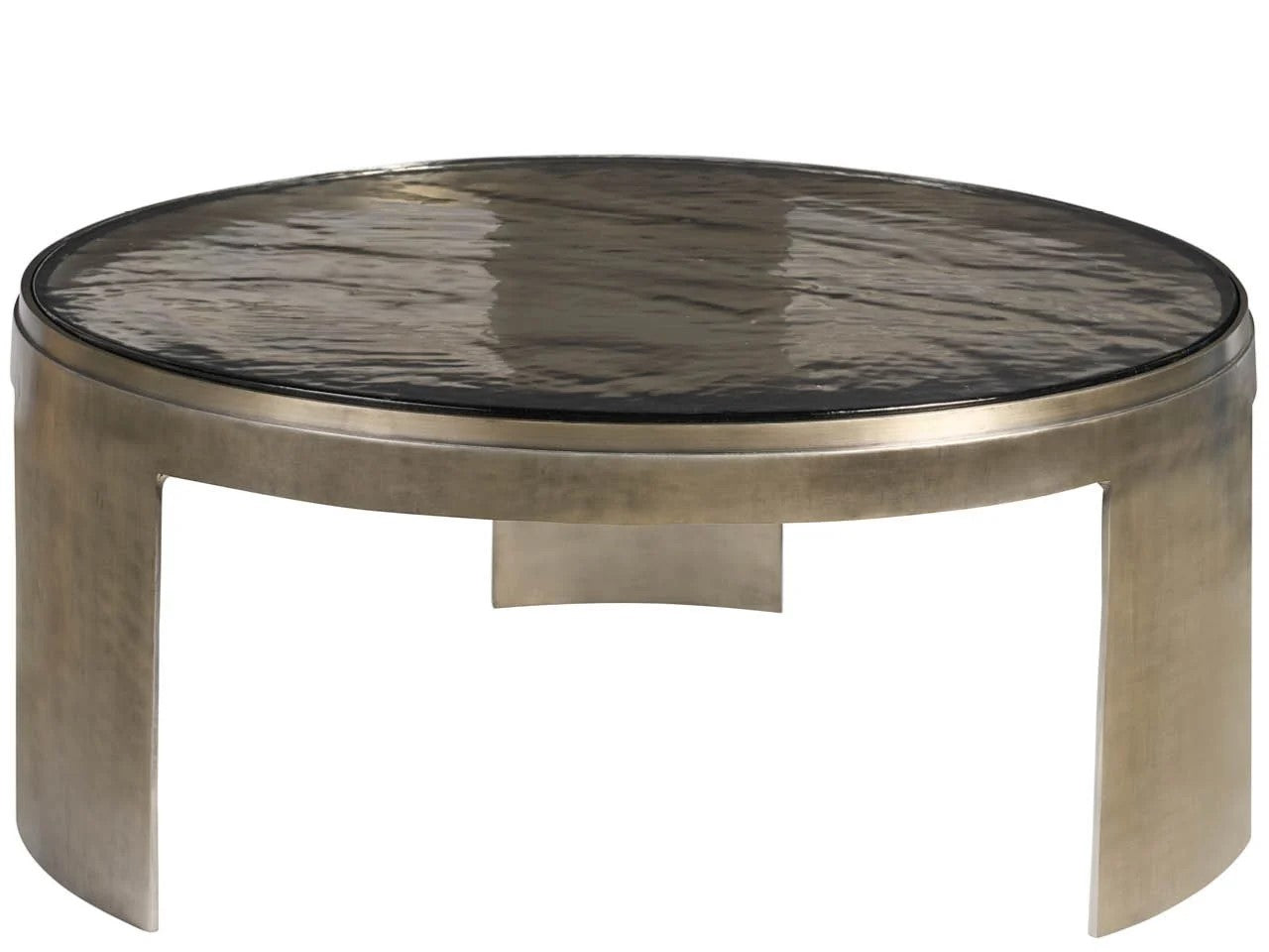 Universal - Mist & Veil-Modern Nuvola Round Cocktail Table