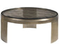 Universal - Mist & Veil-Modern Nuvola Round Cocktail Table