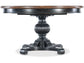 Hooker Furniture - Casual Dining Charleston Round Pedestal Dining Table w/1-20in leaf