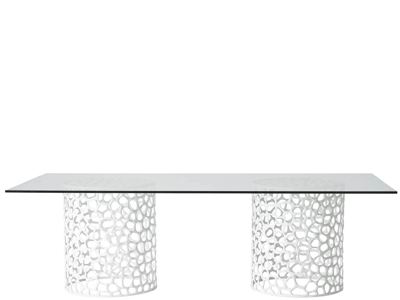Universal - Oasis-Coastal Living Home Coral Rectangle Dining Table