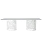 Universal - Oasis-Coastal Living Home Coral Rectangle Dining Table