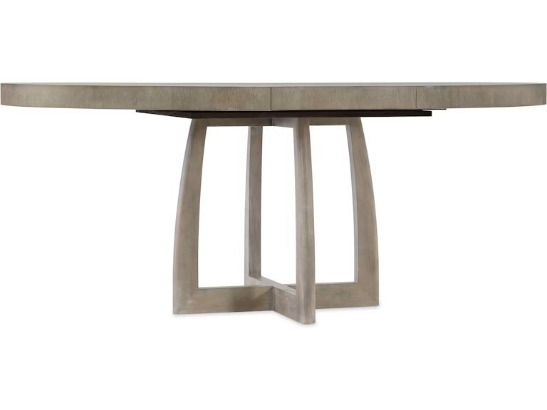 Hooker Furniture - Casual Dining Affinity 48in Round Pedestal Dining Table w/1-18in Leaf