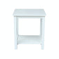 Home Accents - Accent End Table in White