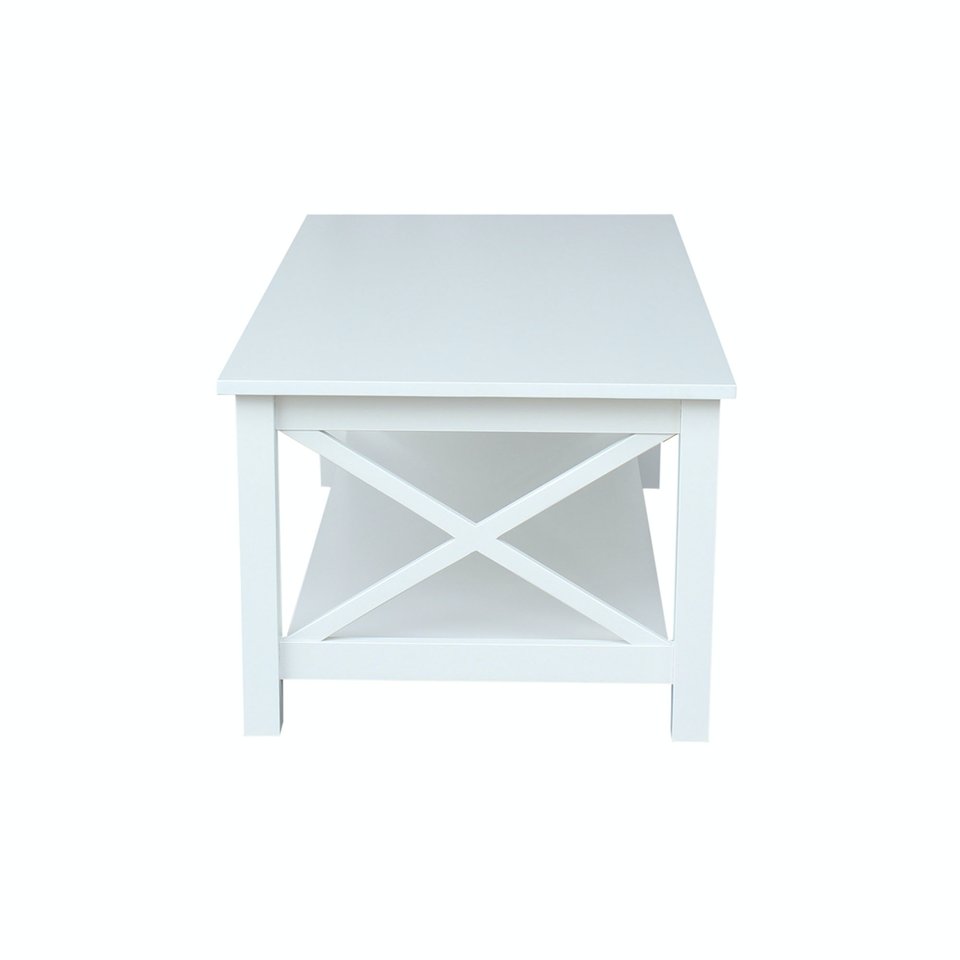 Hampton - Coffee Table in Pure White