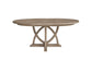 Citrus Heights - Round Dining Table with Leaf