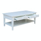 Destinations - Spencer Coffee Table in White