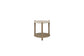 Trilogy - Toffee Stone Top End Table