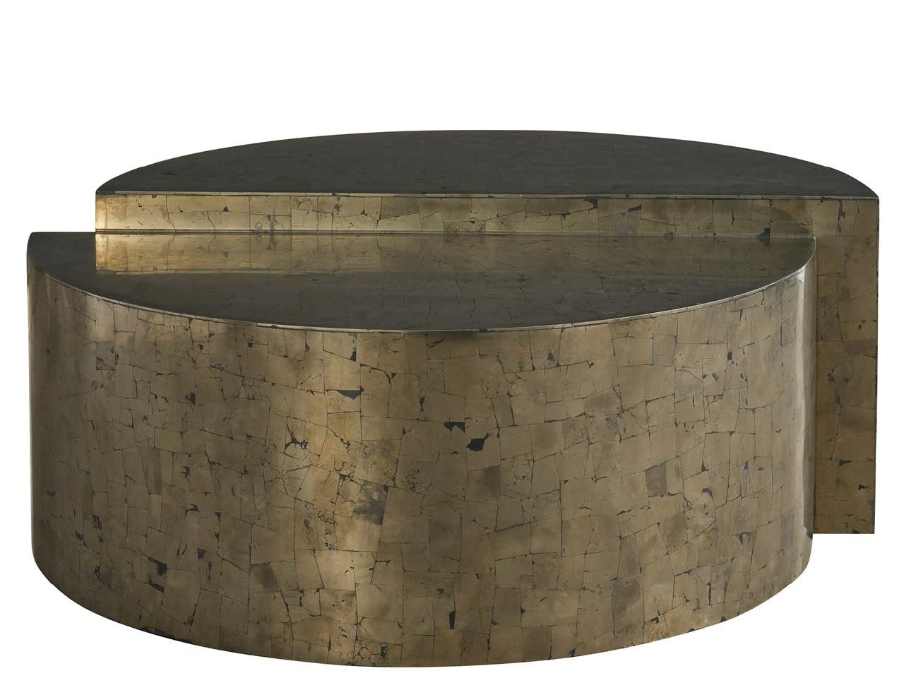 Universal - Sable & Desert-Modern Cosmo Cocktail Table