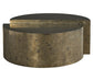 Universal - Sable & Desert-Modern Cosmo Cocktail Table