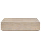 Universal - Sable & Desert-Modern Desert Rectangle Cocktail Table