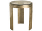 Universal - Mist & Veil-Modern Nuvola Round End Table