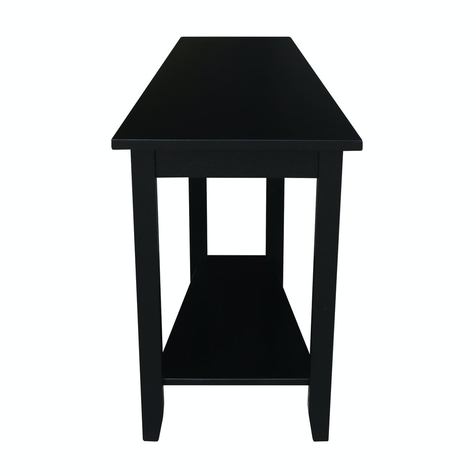 Destinations - Keystone Accent Table in Black