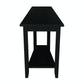 Destinations - Keystone Accent Table in Black