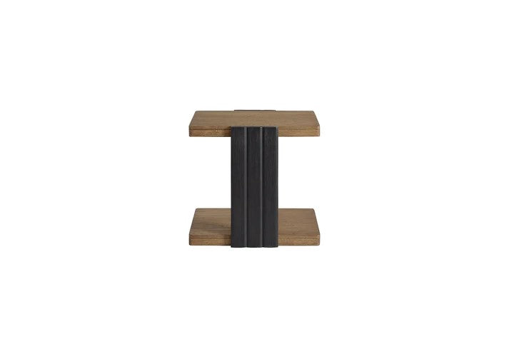 Elure - Channel Chairside Table