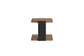 Elure - Channel Chairside Table