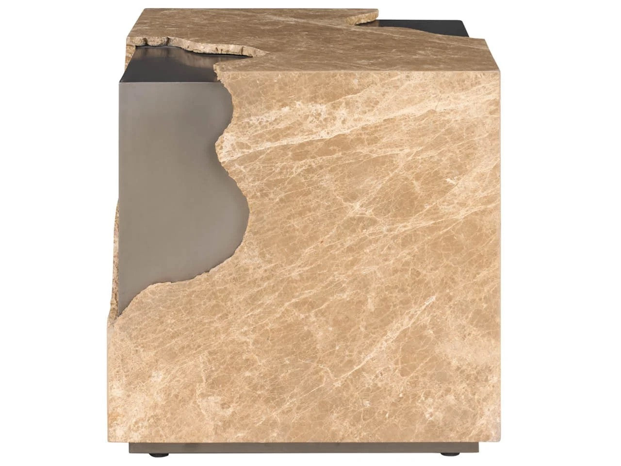 Universal - Mist & Veil-Modern Mirage End Table