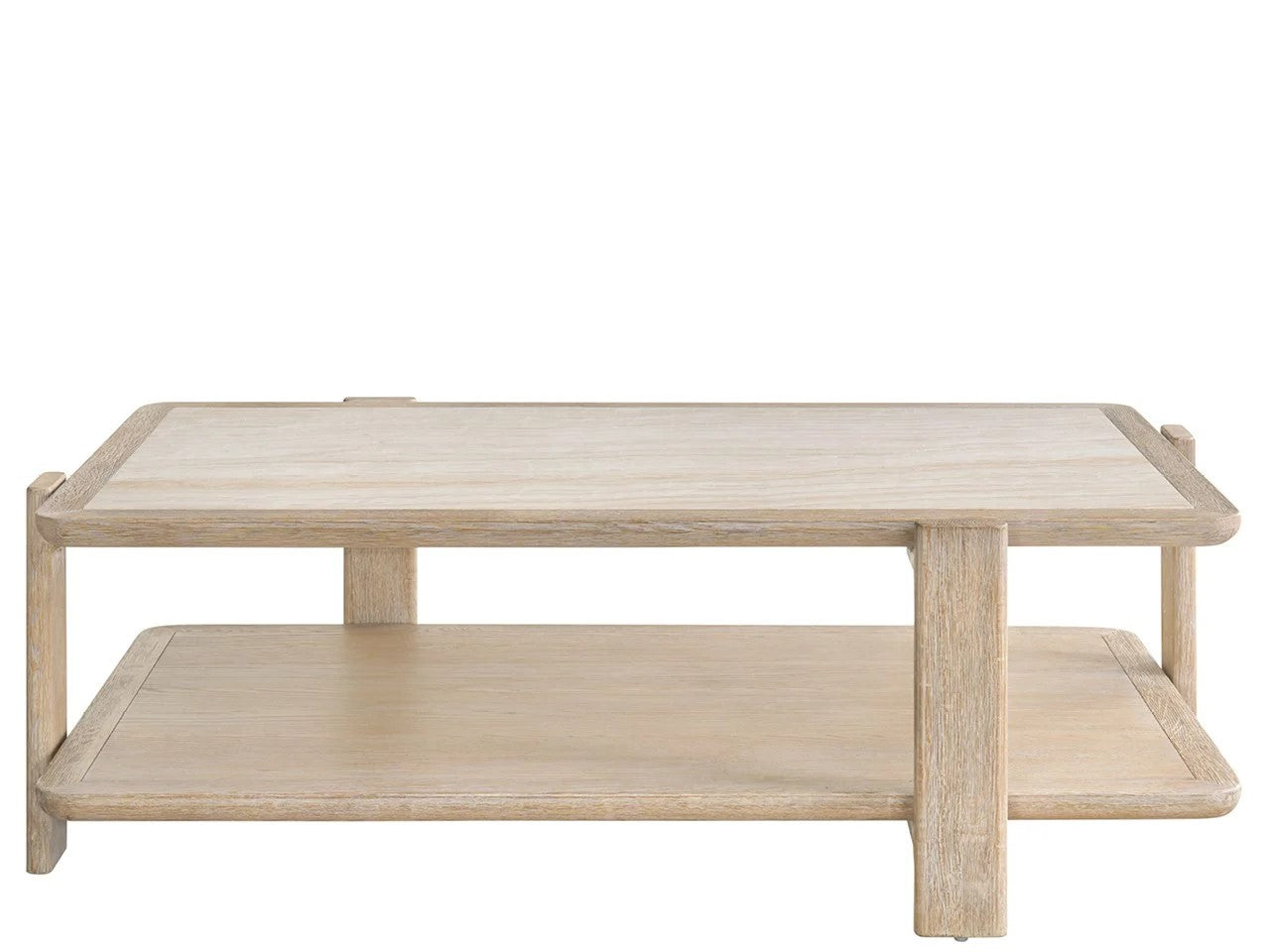 Universal - Sable & Desert-Modern Desert & Stone Cocktail Table