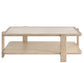 Universal - Sable & Desert-Modern Desert & Stone Cocktail Table
