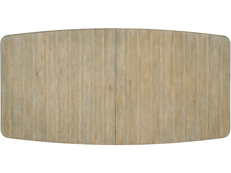 Hooker Furniture - Casual Dining Surfrider Rectangle Dining Table w/2-18in leaves