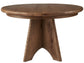 Universal - Griffith Park Sienna Round Dining Table