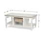 Sea Winds - Island Breeze 1 Basket Coffee Table