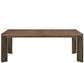 Universal - Mist & Veil-Modern Haze Dining Table