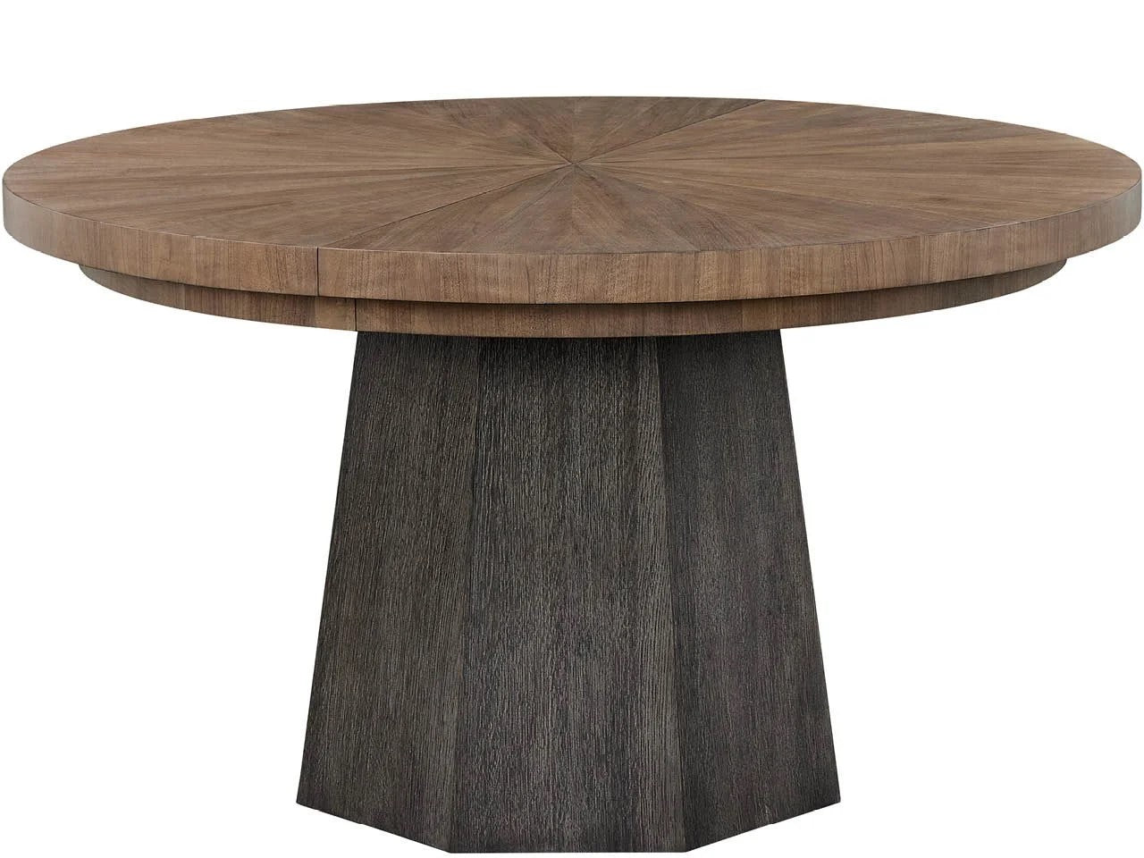 Universal - Mist & Veil-Modern Haze Round Dining Table
