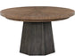 Universal - Mist & Veil-Modern Haze Round Dining Table