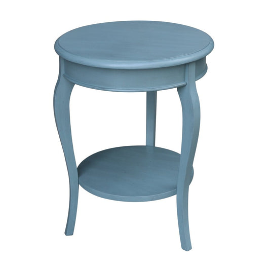 Destinations - Cambria Accent Table in Ocean Blue