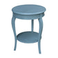 Destinations - Cambria Accent Table in Ocean Blue