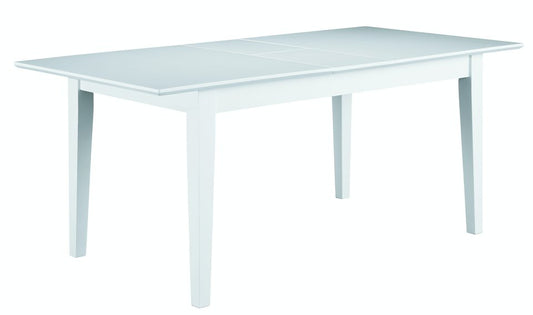 Hampton - Extension Table in Pure White