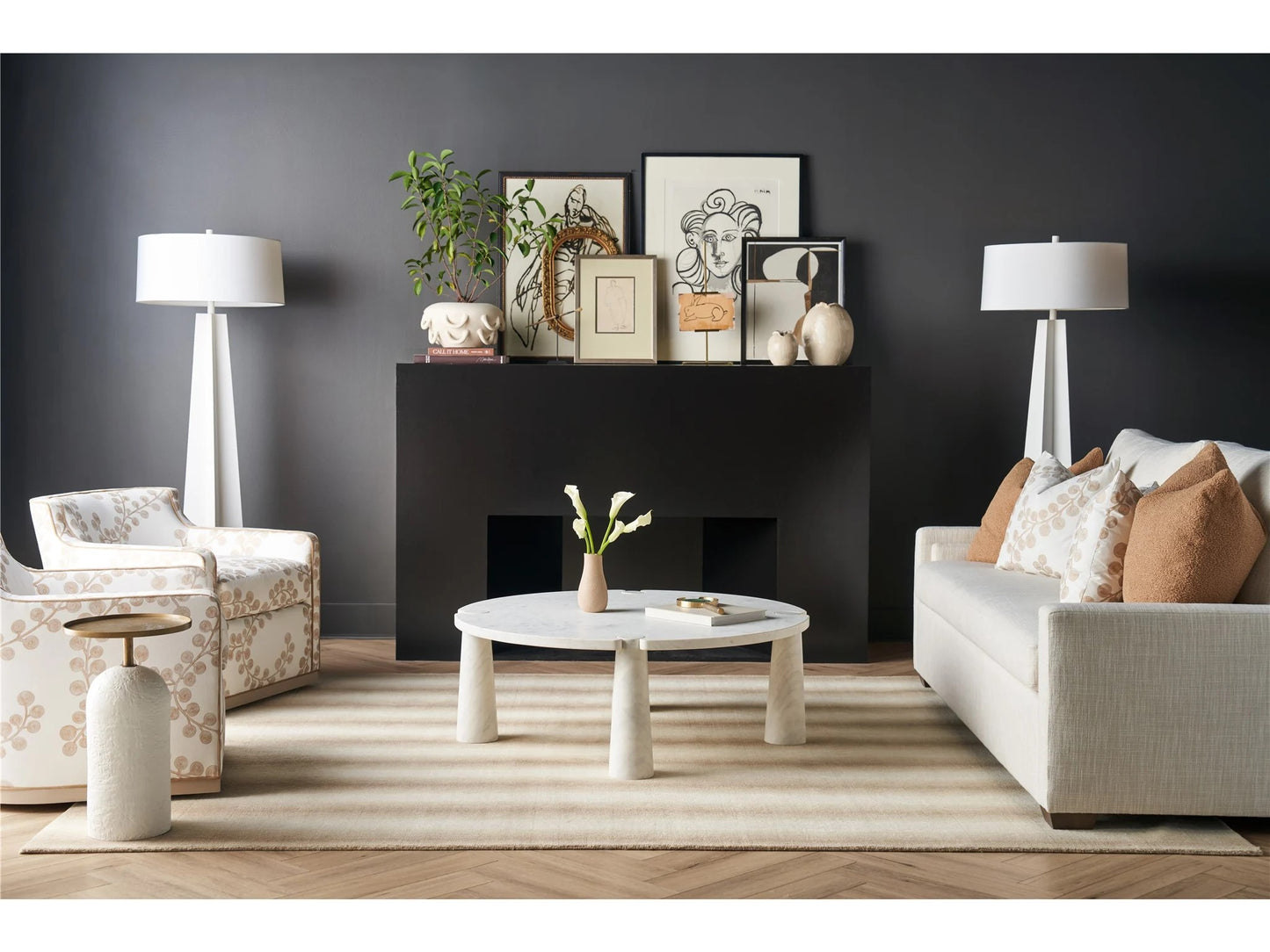 Universal - New Modern-Modern Anniston Cocktail Table
