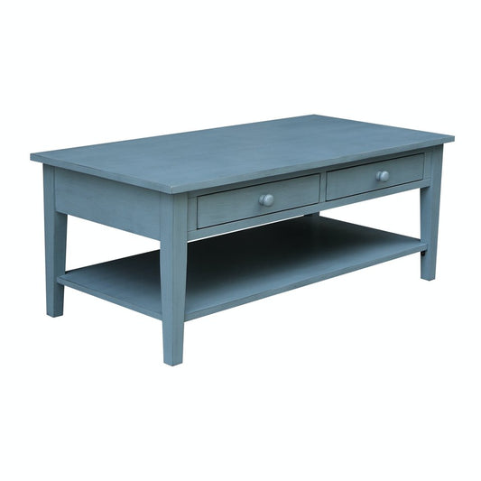 Destinations - Spencer Coffee Table in Ocean Blue