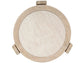 Universal - Sable & Desert-Modern Desert Side Table