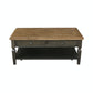 Home Accents - Vista Coffee Table in Hickory & Coal