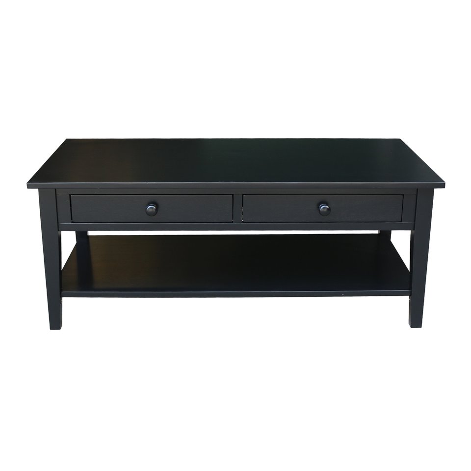 Destinations - Spencer Coffee Table in Black