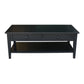 Destinations - Spencer Coffee Table in Black