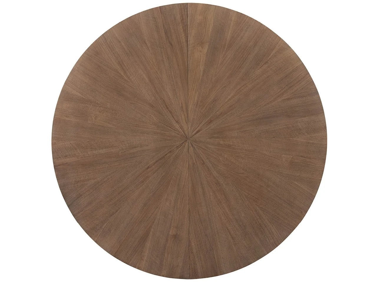 Universal - Mist & Veil-Modern Haze Round Dining Table