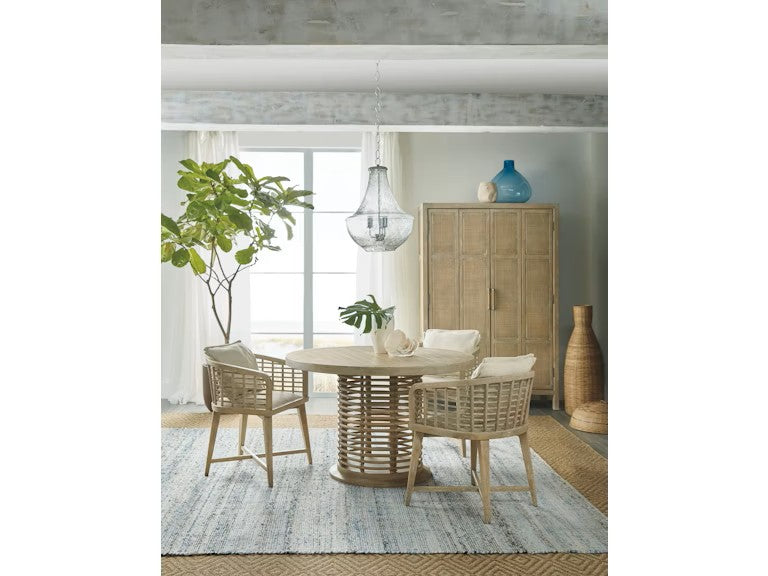 Hooker Furniture - Casual Dining Surfrider 48in Rattan Round Dining Table