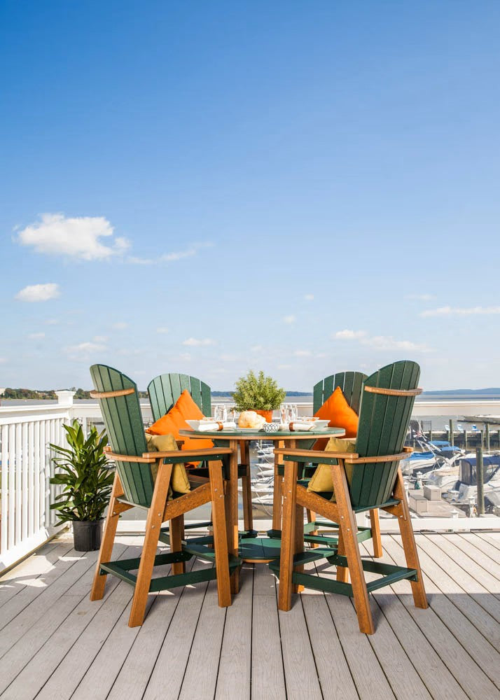 Finch - Great Bay Round Bar Table
