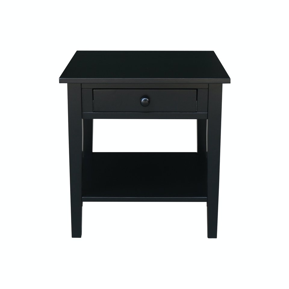 Destinations - Spencer End Table in Black