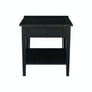 Destinations - Spencer End Table in Black