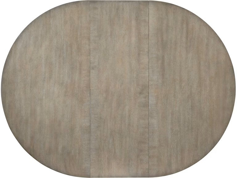 Hooker Furniture - Casual Dining Affinity 48in Round Pedestal Dining Table w/1-18in Leaf