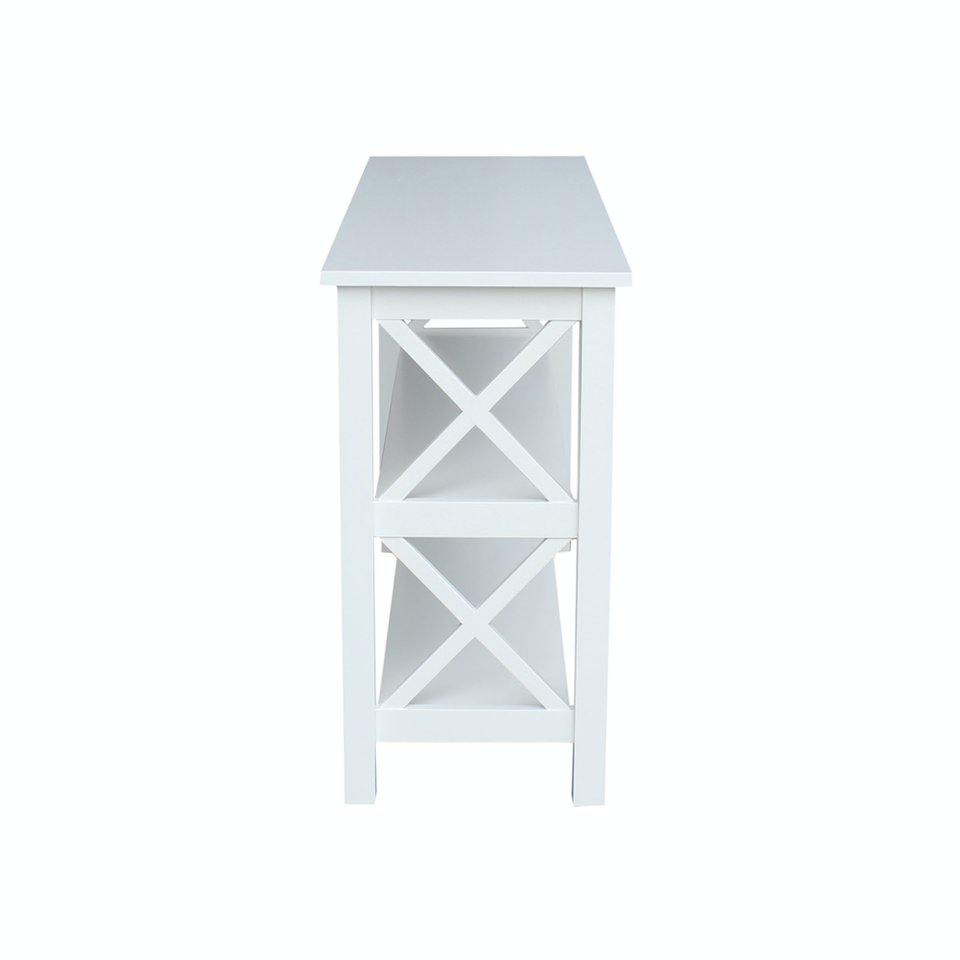 Home Accents - Sofa Table in White