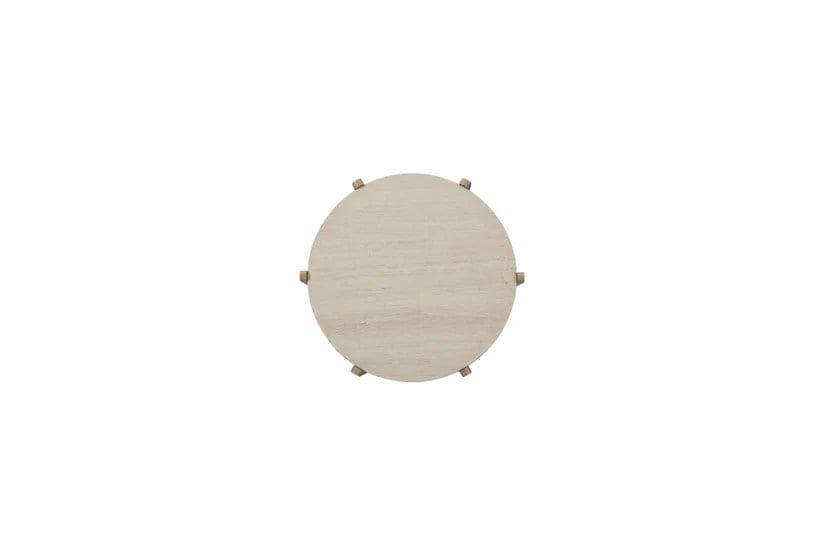 Trilogy - Toffee Stone Top End Table