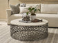 Universal - Oasis-Coastal Living Home Coral Cocktail Table